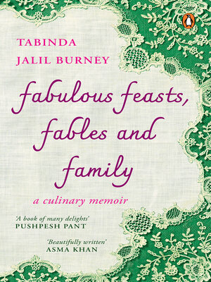 cover image of Fabulous Feasts, Fables and Family